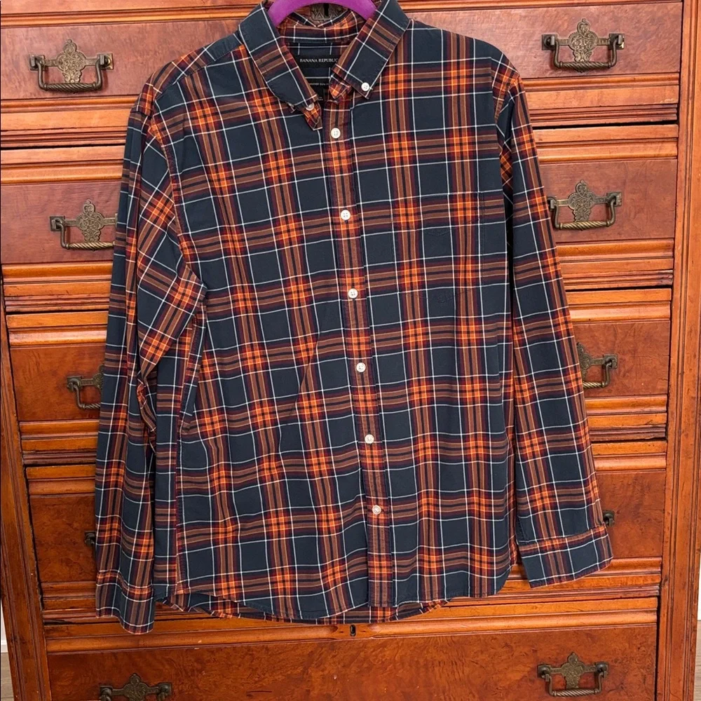 Banana Republic this plaid